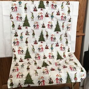 NWOT Fabric; How the Grinch Store Christmas - 45 inches wide cotton- 2 yards